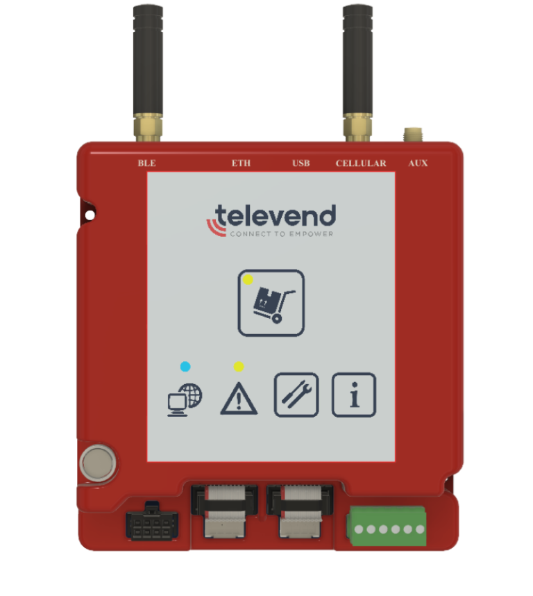 Box di telemetria Televend T42P